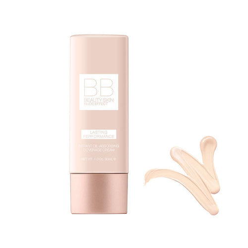 BB Color-Correcting Tinted Serum – Lightweight Buildable Coverage Facial Serum for Flawless Skin, Enhanced with Korean Skin Care Formula for Natural Radiance (21 Fair skin)