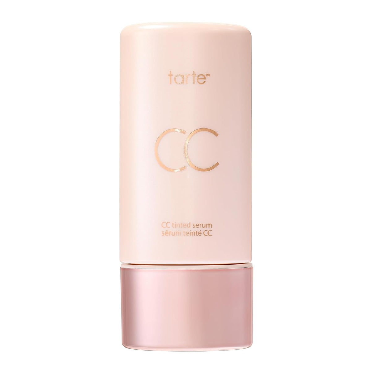 tarte CC tinted serum — Color-Correcting Tinted Serum, Color-Changing Shade-Matching Adaptisphere Technology, Lightweight Coverage, Waterproof, 16HR Wear, vegan & cruelty-free, medium