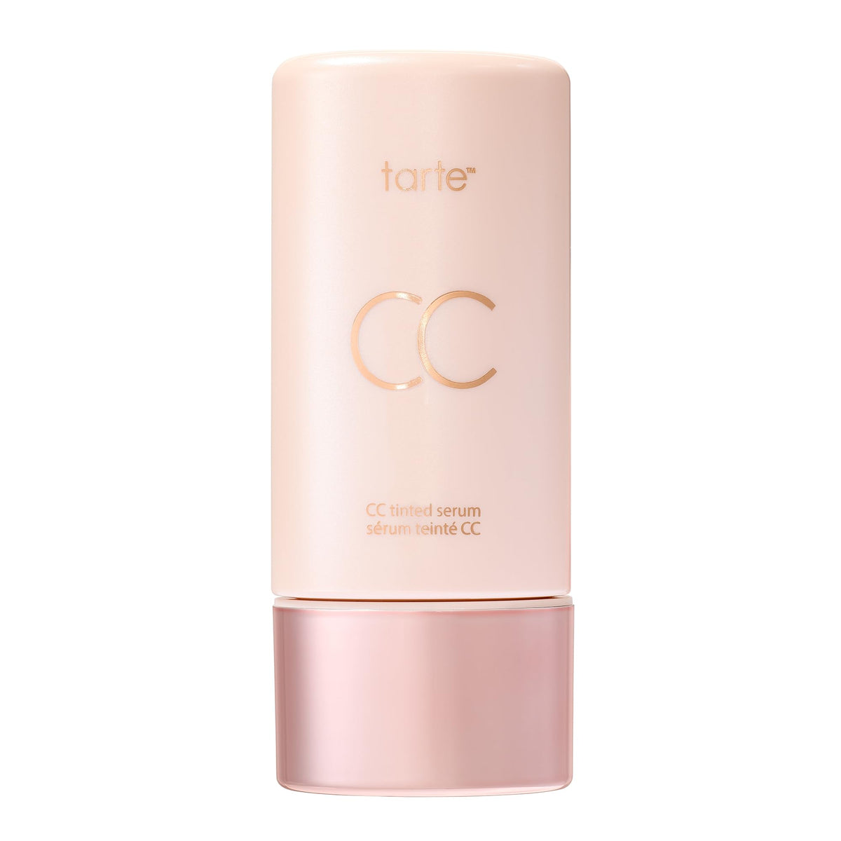 tarte CC tinted serum — Color-Correcting Tinted Serum, Color-Changing Shade-Matching Adaptisphere Technology, Lightweight Coverage, Waterproof, 16HR Wear, vegan & cruelty-free, medium