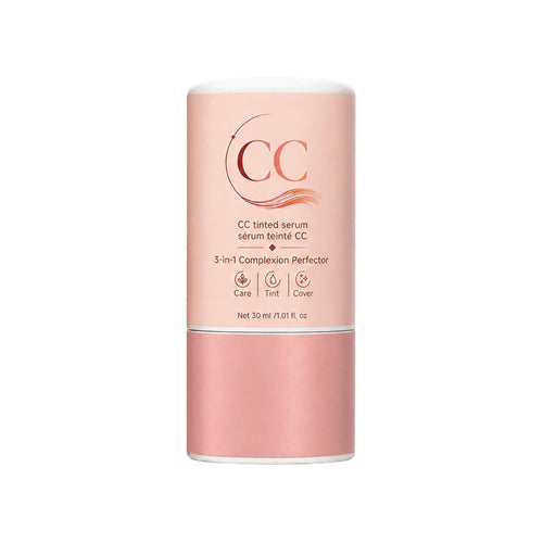 CC Color Correcting Tinted Serum, 3-in-1 Complexion Perfector, 1PC | Hydrating CC Color Corrector Tinted Moisturizer for All Skin Types. Breathable Formula for Seamless Daily Coverage.