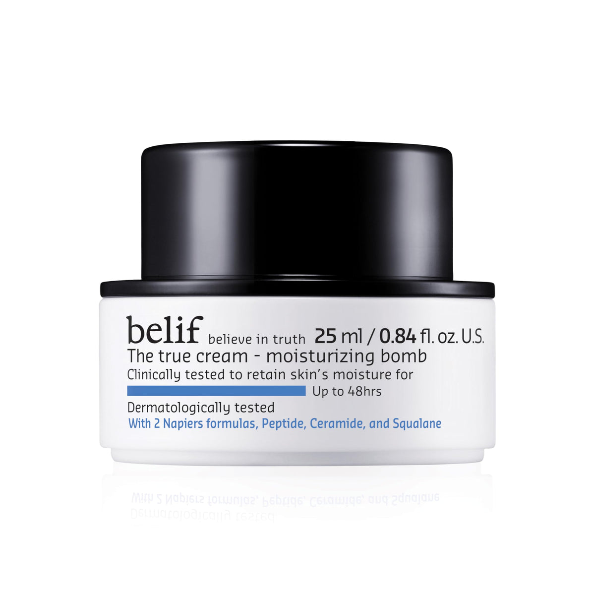 belif Moisturizing Bomb – Daily Ceramide Moisturizer, 3.3 fl oz (100ml)