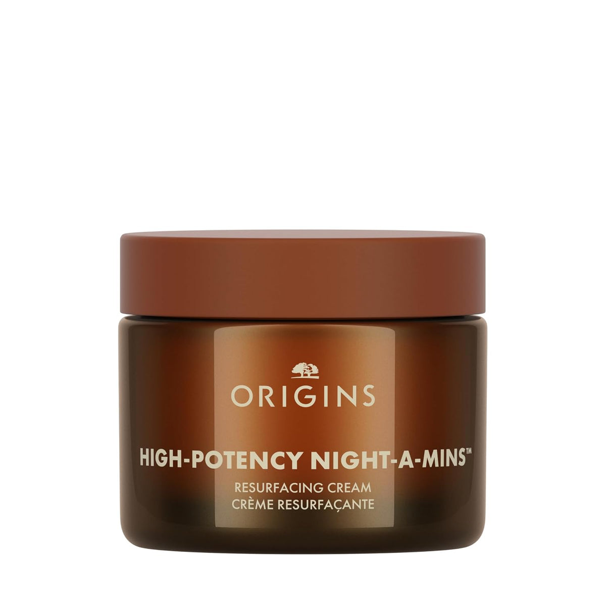 Origins High-Potency Night-A-Mins Resurfacing Face Moisturizer with Jojoba | Night Cream, 1.7 Fl Oz