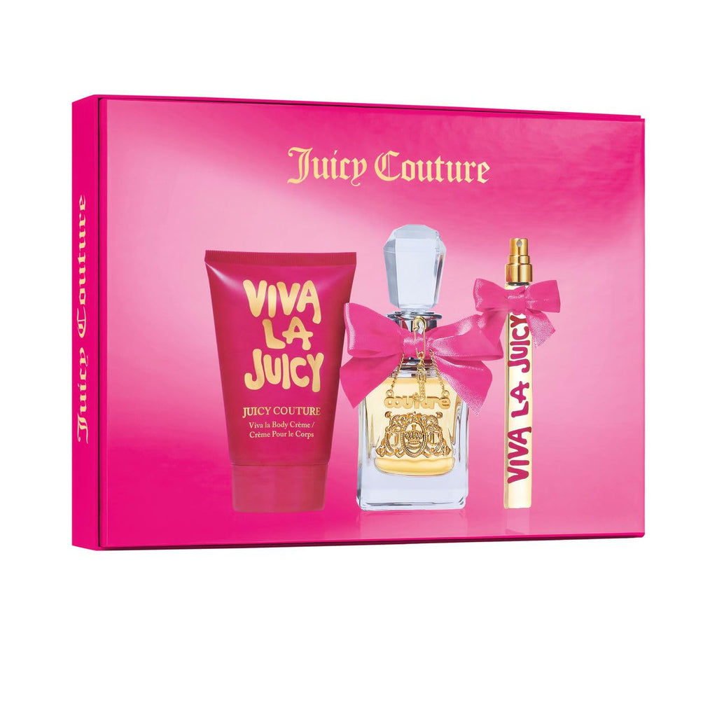 Juicy Couture Viva La Juicy Eau De Parfum, Women's Perfume with Notes of Mandarin, Gardenia & Caramel, Floral & Sweet Perfume for Women