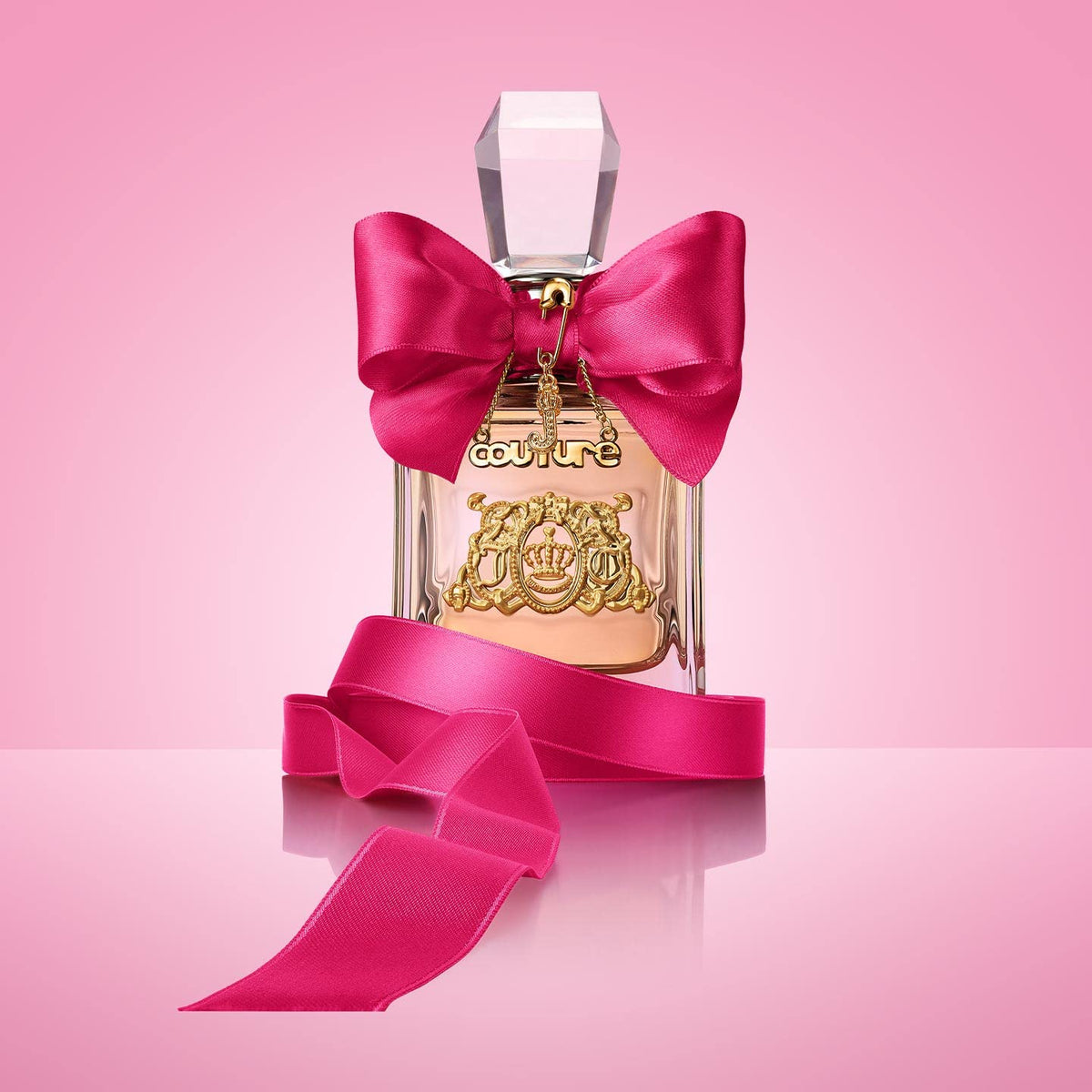 Juicy Couture Viva La Juicy Eau De Parfum, Women's Perfume with Notes of Mandarin, Gardenia & Caramel, Floral & Sweet Perfume for Women