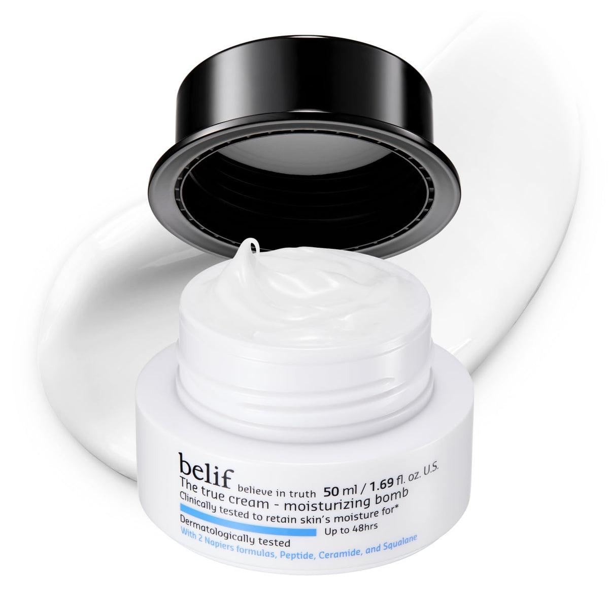 belif Moisturizing Bomb – Daily Ceramide Moisturizer, 3.3 fl oz (100ml)