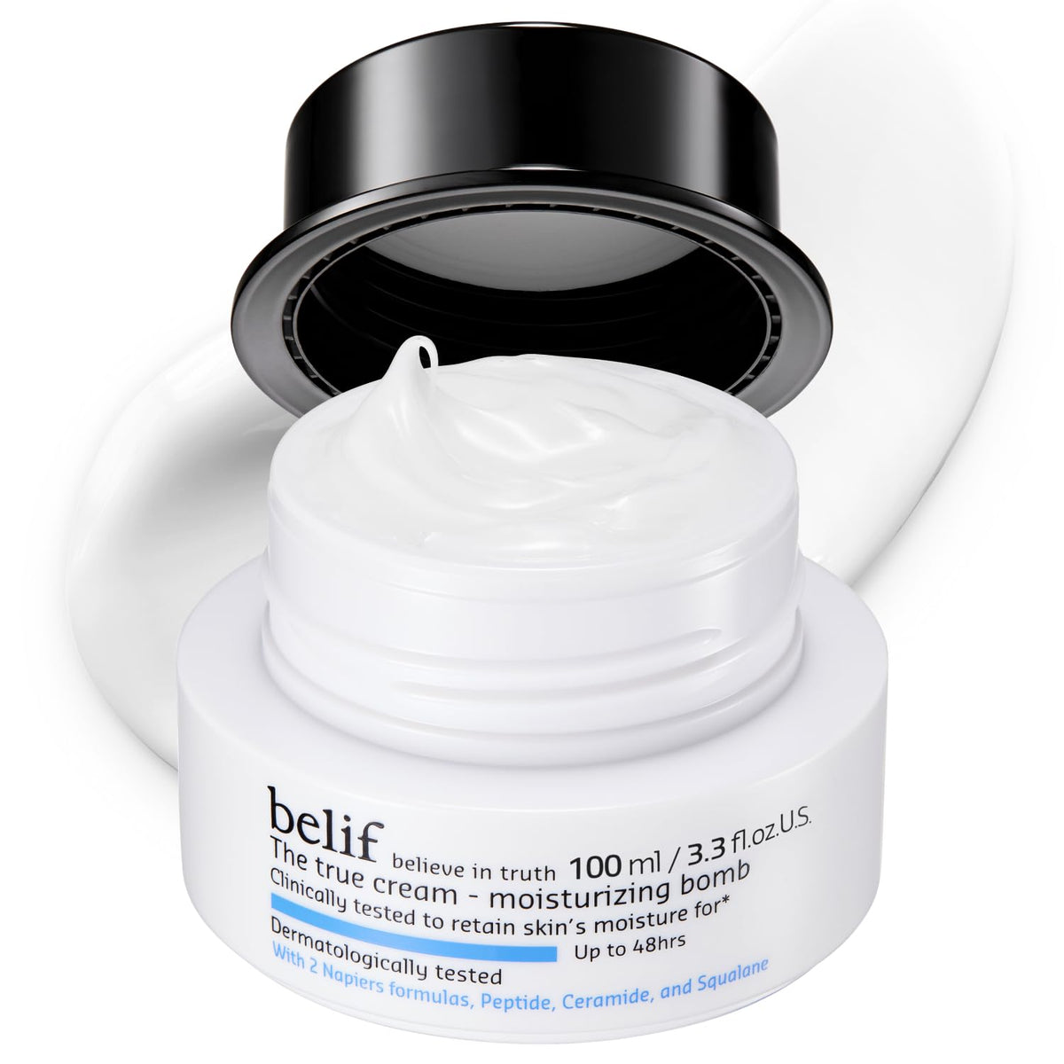 belif Moisturizing Bomb – Daily Ceramide Moisturizer, 3.3 fl oz (100ml)