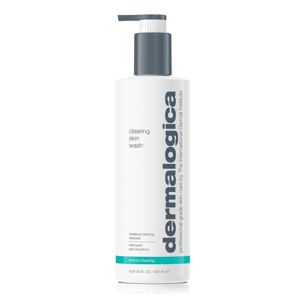Dermalogica Clearing Skin Wash, Salicylic Acid Acne Face Wash