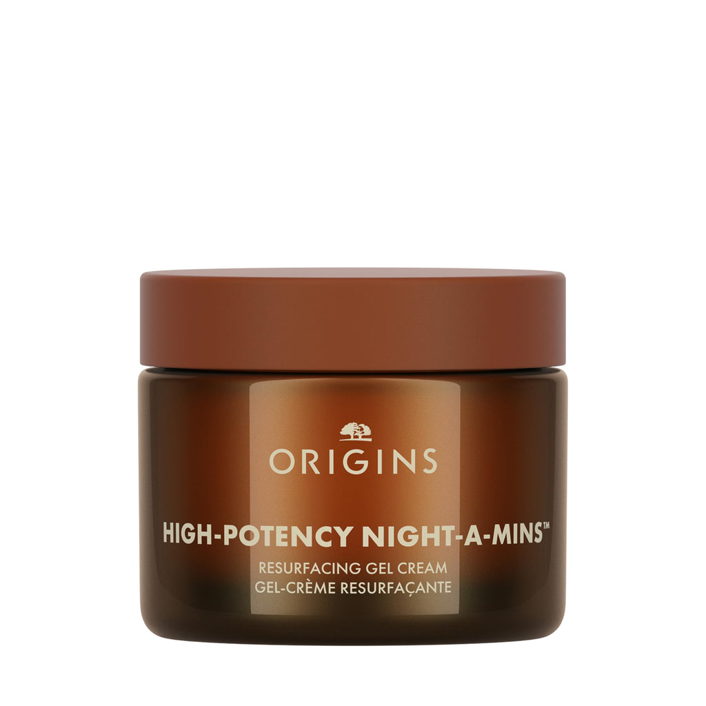 Origins High-Potency Night-A-Mins Resurfacing Face Moisturizer with Jojoba | Night Cream, 1.7 Fl Oz