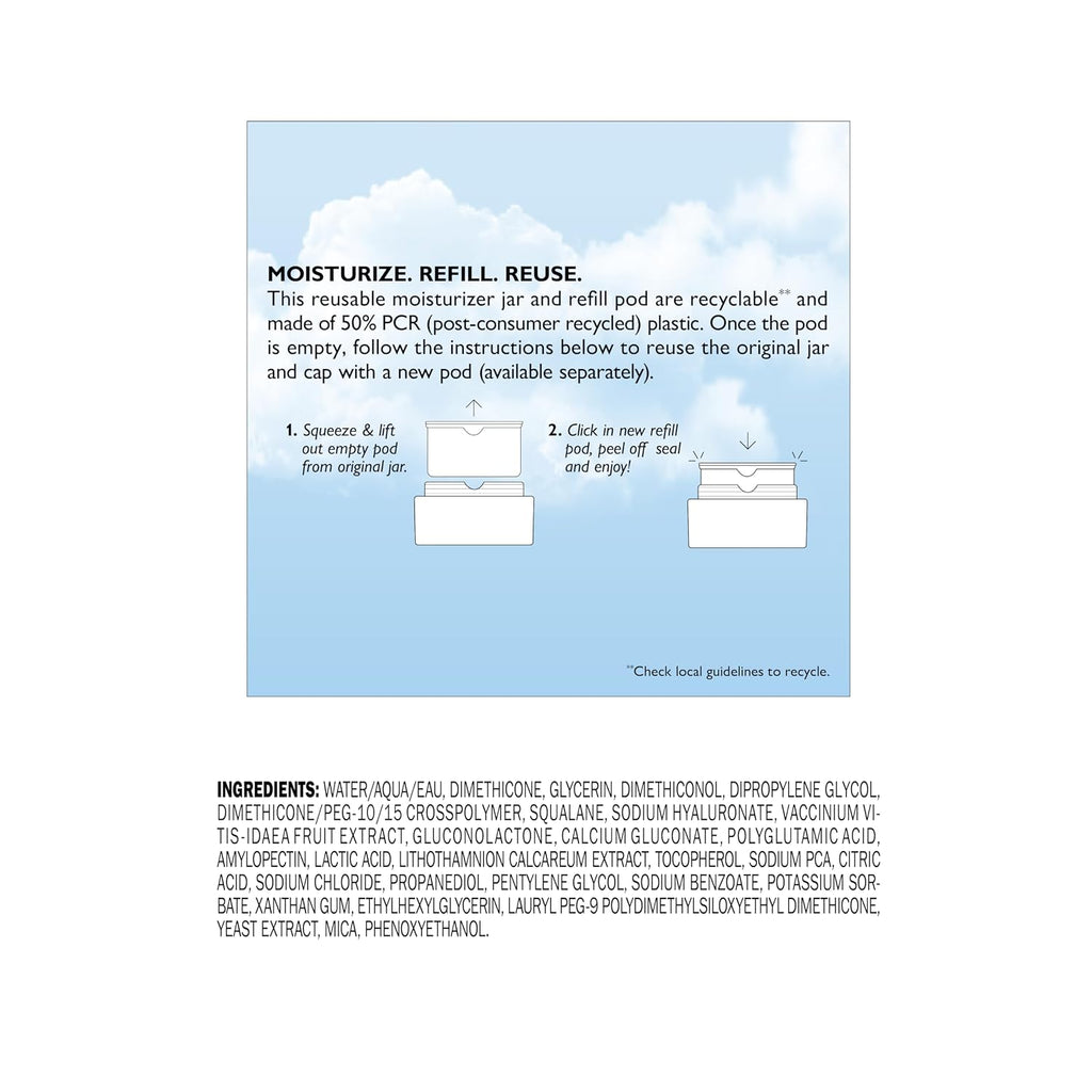 Peter Thomas Roth | Water Drench® Hyaluronic Cloud Rich Barrier Moisturizer | Hyaluronic Acid Barrier Cream For Dry Skin, Fragrance-Free