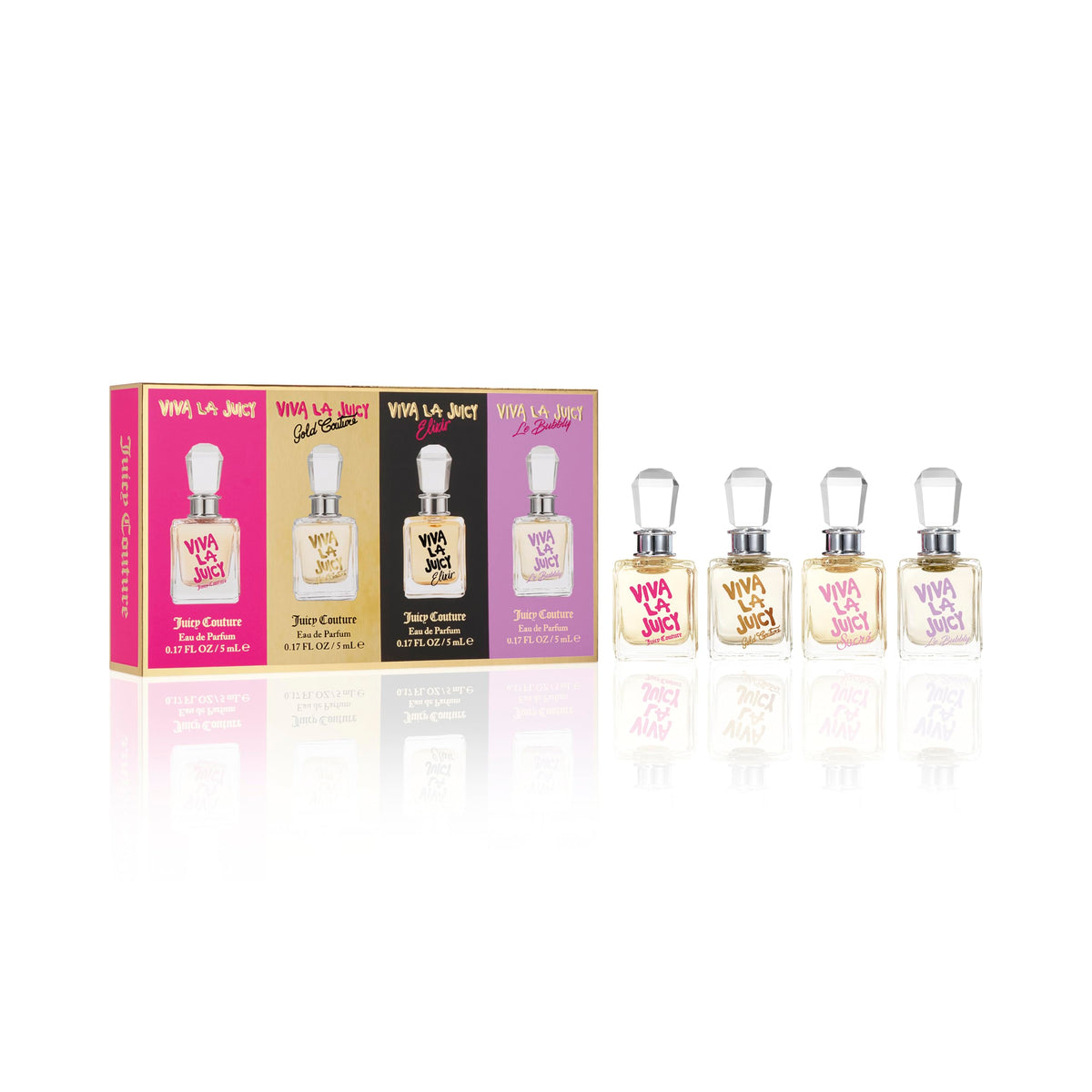 Juicy Couture Viva La Juicy Eau De Parfum, Women's Perfume with Notes of Mandarin, Gardenia & Caramel, Floral & Sweet Perfume for Women