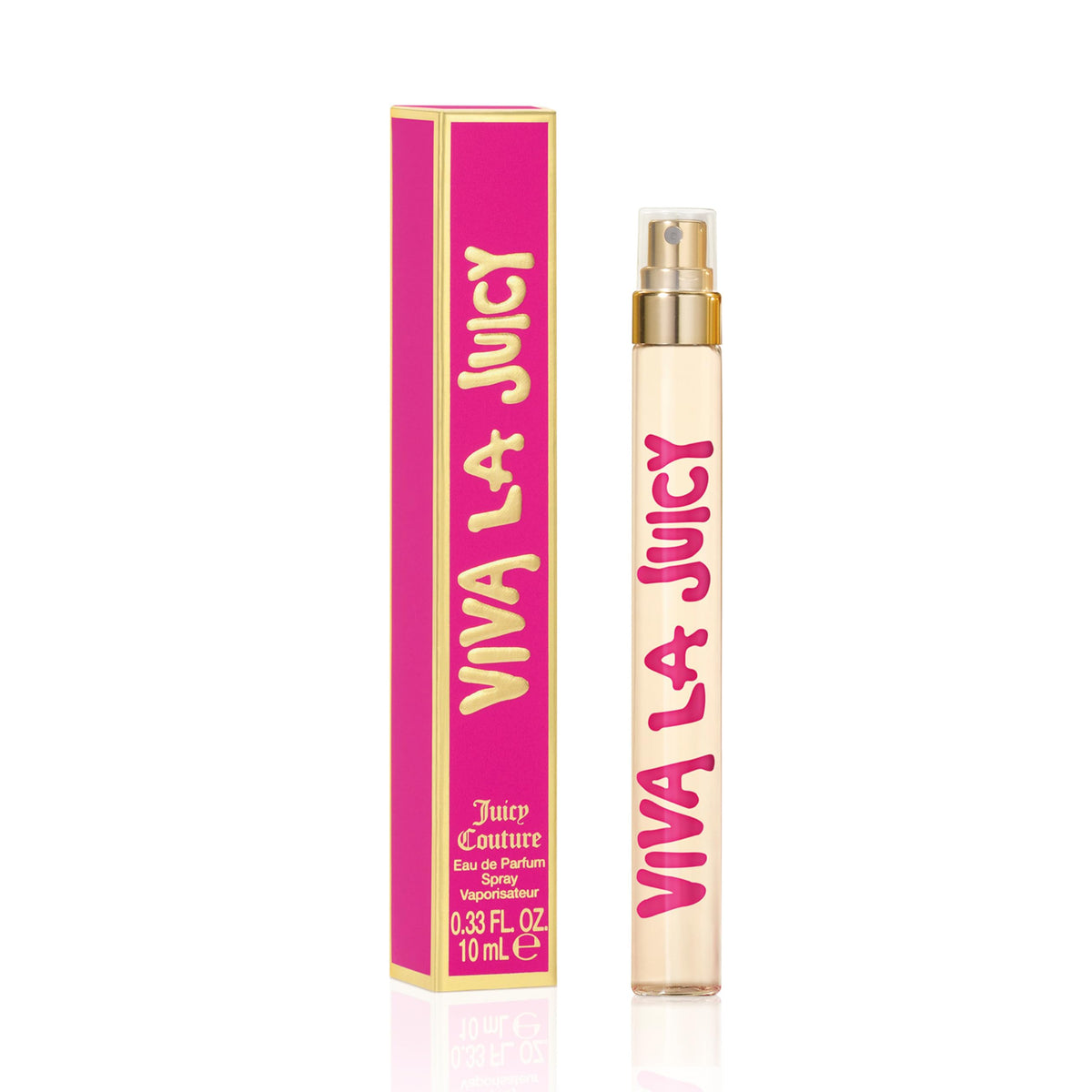 Juicy Couture Viva La Juicy Eau De Parfum, Women's Perfume with Notes of Mandarin, Gardenia & Caramel, Floral & Sweet Perfume for Women