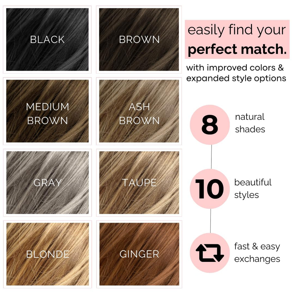 10 Pack Temporary Eyebrow Tattoos Waterproof Eyebrow Stickers, False Tattoos Hair Like Peel Off Instant Transfer Brows For Women And Men | Natural Strokes, Shaping (curved, brown)