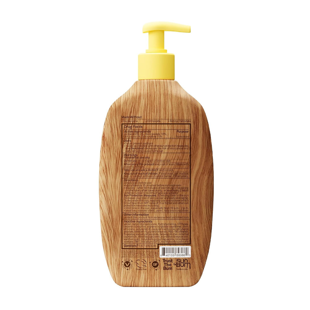 Sun Bum Original SPF 50 Sheer Sunscreen Body Lotion - 16 oz