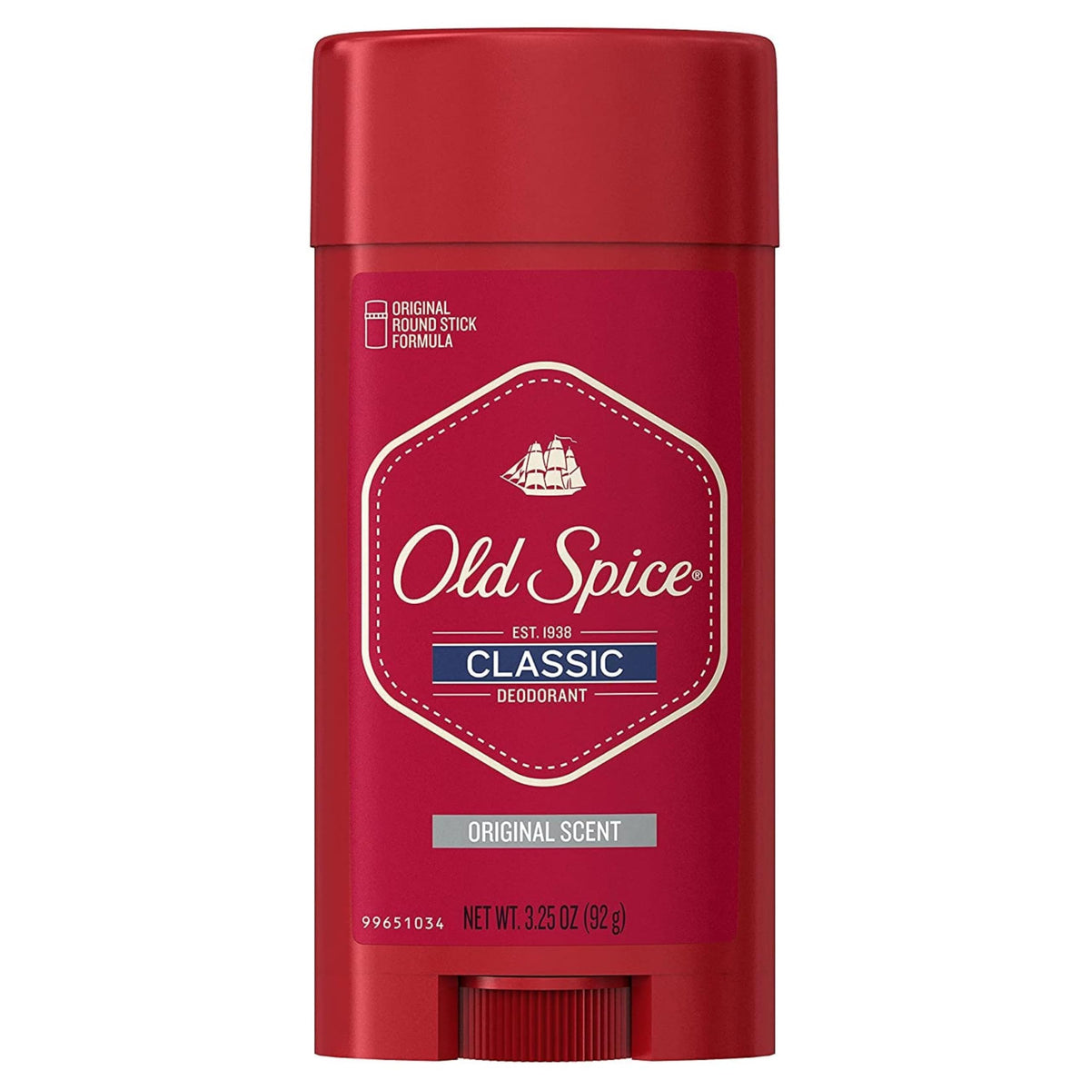 Old Spice Antiperspirant Deodorant for Men, 24/7 Sweat & Odor Protection, 24/7 Lasting Freshness, Invisible Solid, Champion with Fresh Air Scent, 2.6 oz (Pack of 6)