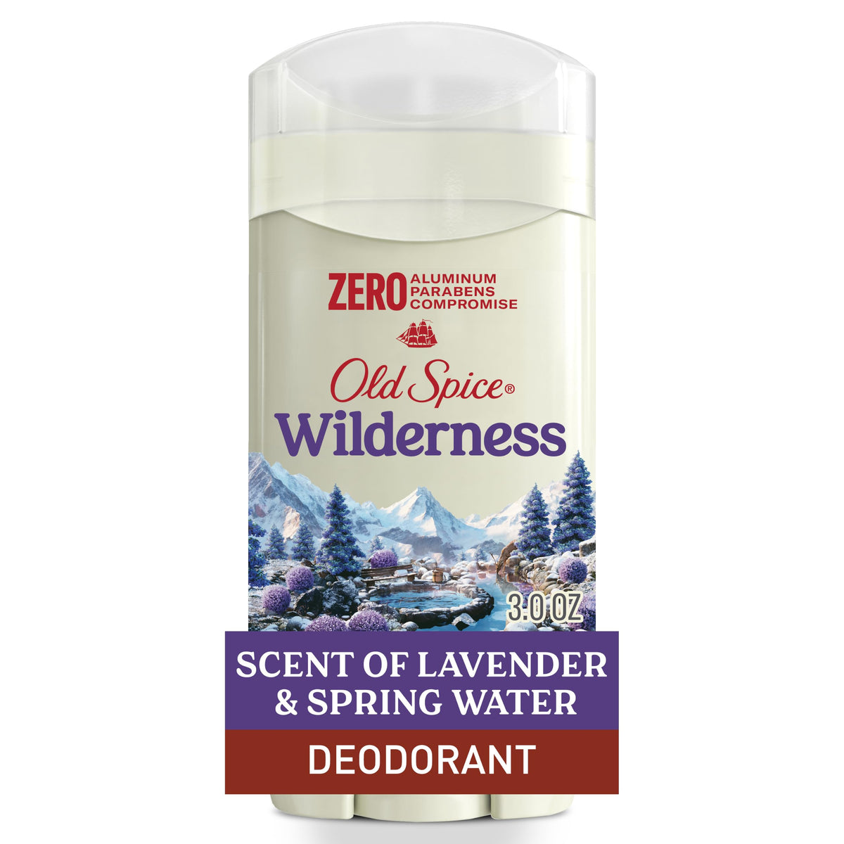 Old Spice Antiperspirant Deodorant for Men, 24/7 Sweat & Odor Protection, 24/7 Lasting Freshness, Invisible Solid, Champion with Fresh Air Scent, 2.6 oz (Pack of 6)