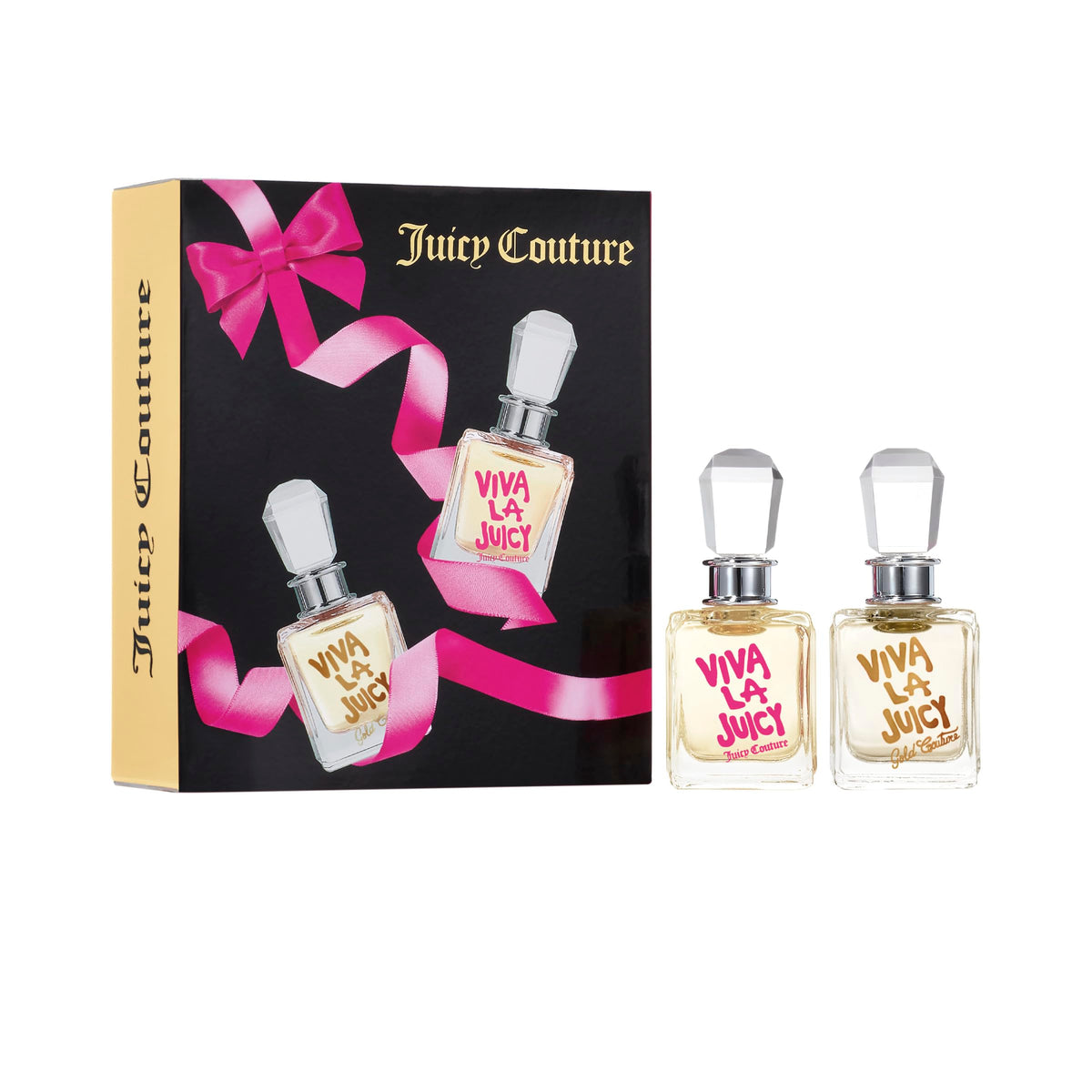 Juicy Couture Viva La Juicy Eau De Parfum, Women's Perfume with Notes of Mandarin, Gardenia & Caramel, Floral & Sweet Perfume for Women