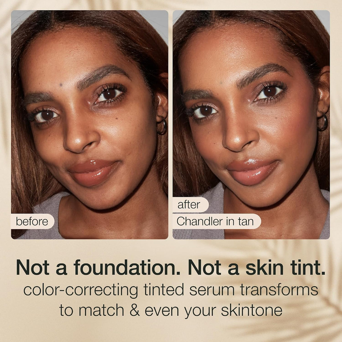 tarte CC tinted serum — Color-Correcting Tinted Serum, Color-Changing Shade-Matching Adaptisphere Technology, Lightweight Coverage, Waterproof, 16HR Wear, vegan & cruelty-free, medium