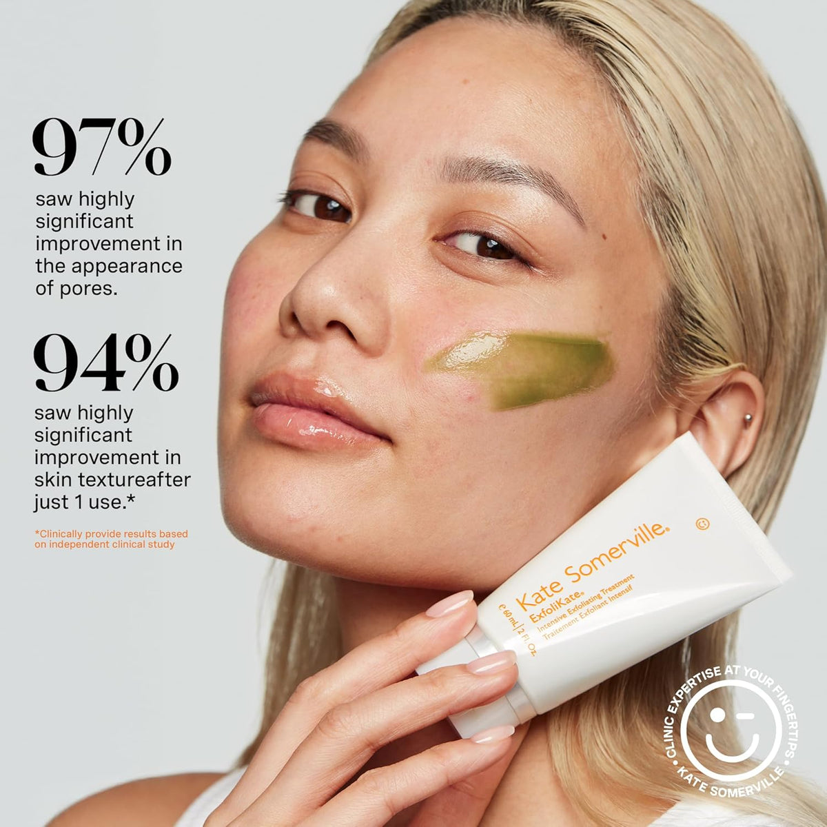 Kate Somerville ExfoliKate Intensive Exfoliating Treatment, 2 Fl Oz