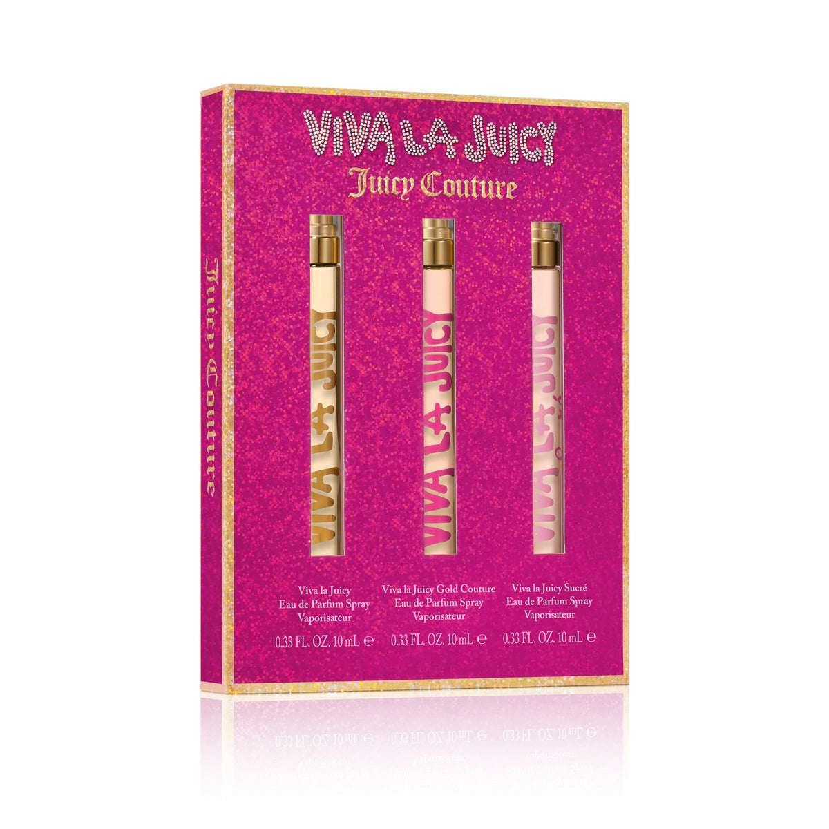 Juicy Couture Viva La Juicy Eau De Parfum, Women's Perfume with Notes of Mandarin, Gardenia & Caramel, Floral & Sweet Perfume for Women