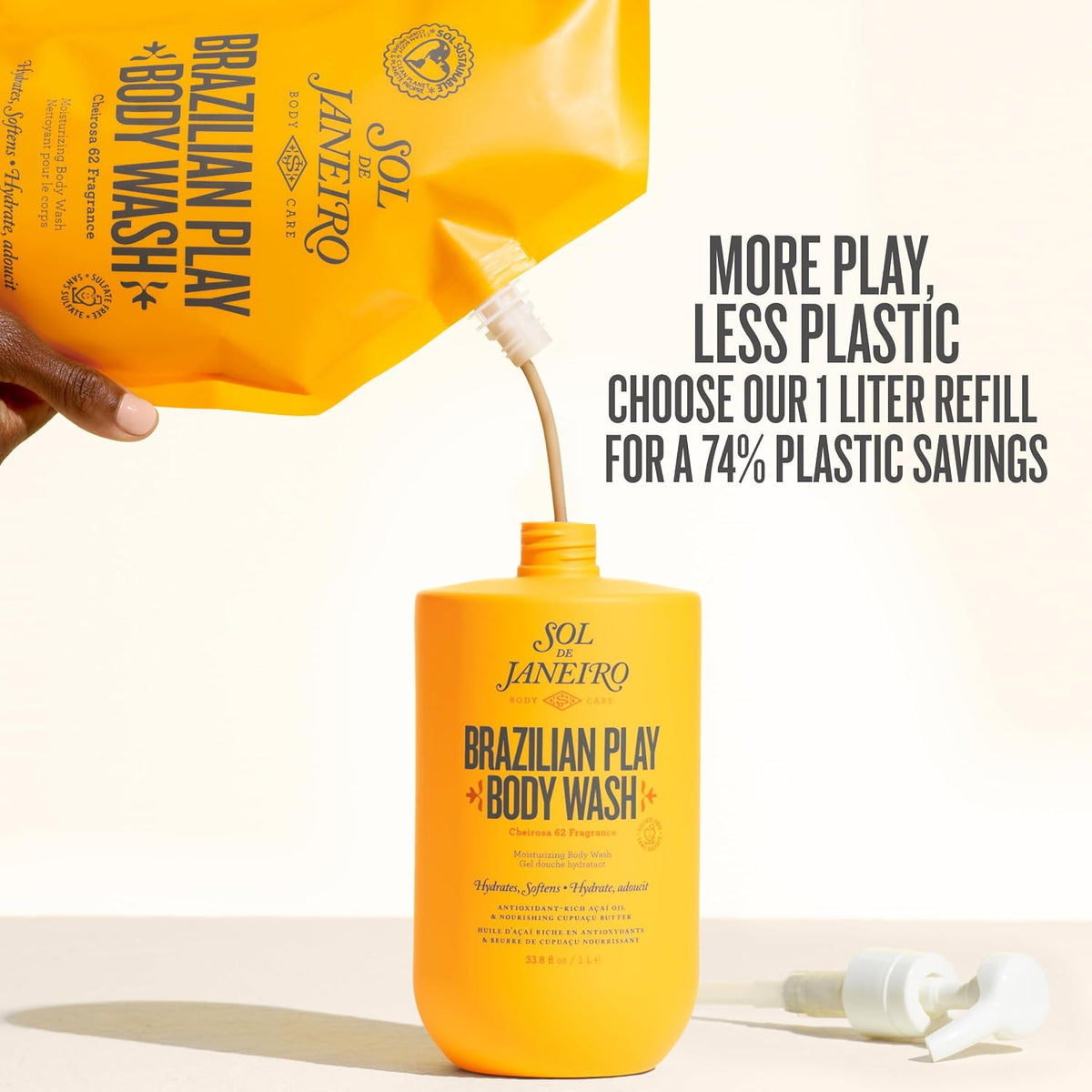 Sol de Janeiro Brazilian Play Body Wash