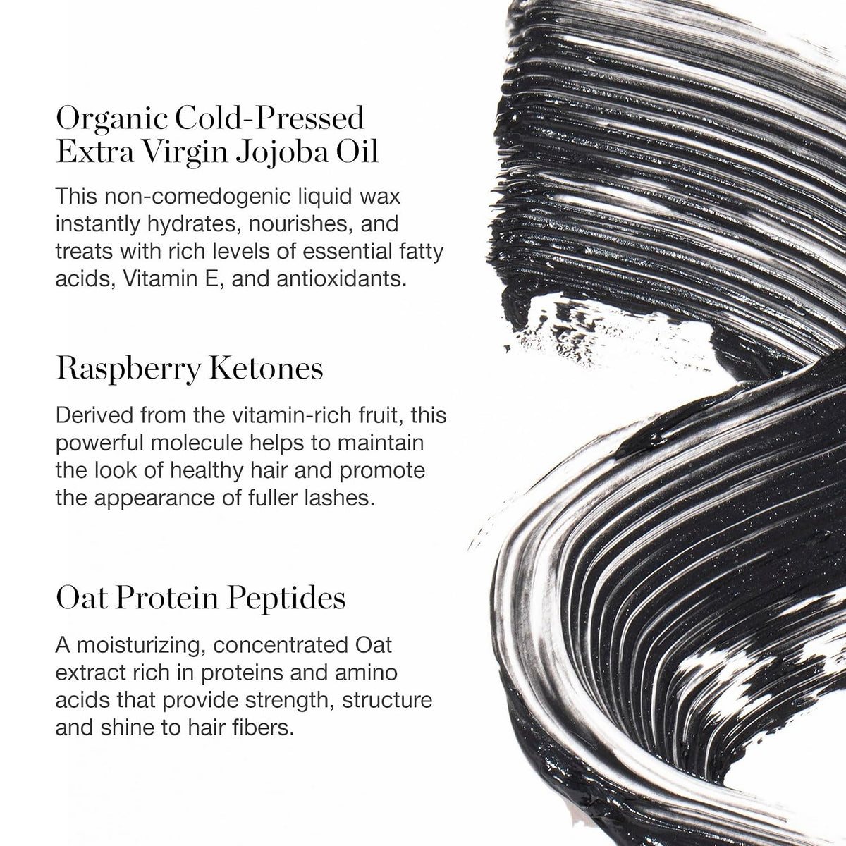 Ogee Volumizing Mascara & Face Stick Trio Virtual Bundle - Organic Black Mascara with Contour Makeup Collection