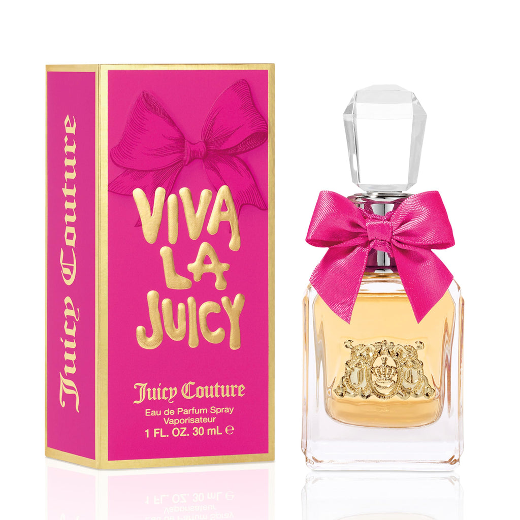 Juicy Couture Viva La Juicy Eau De Parfum, Women's Perfume with Notes of Mandarin, Gardenia & Caramel, Floral & Sweet Perfume for Women