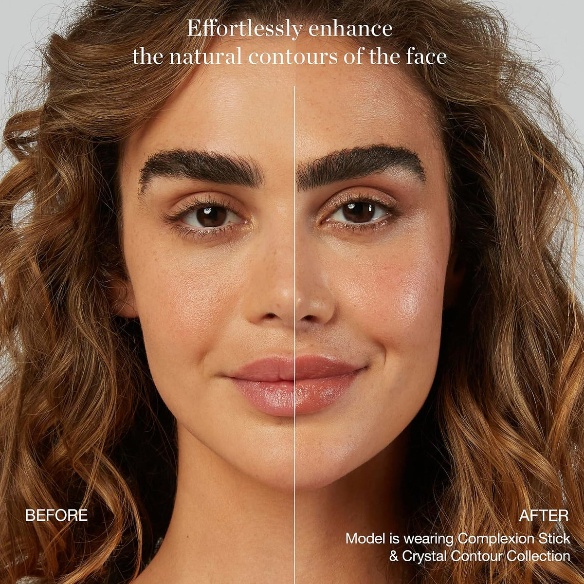 Ogee Volumizing Mascara & Face Stick Trio Virtual Bundle - Organic Black Mascara with Contour Makeup Collection